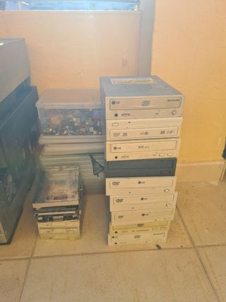 Lote Grabadores CD/DVD LG