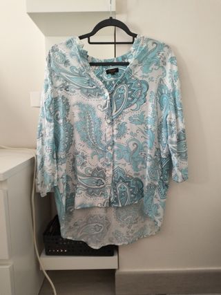 Camisa october Estampada Talla s