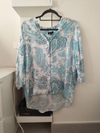 Camisa october Estampada Talla s