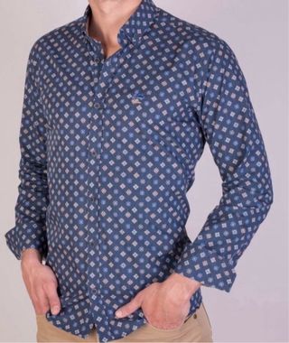 Camisa Estampada La Vespita Talla M