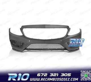 PARAGOLPES DELANTERO MERCEDES CLASE C W205 14-18 LOOK AMG PD