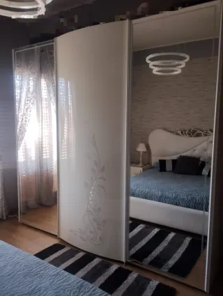 Camera da letto contemporanea