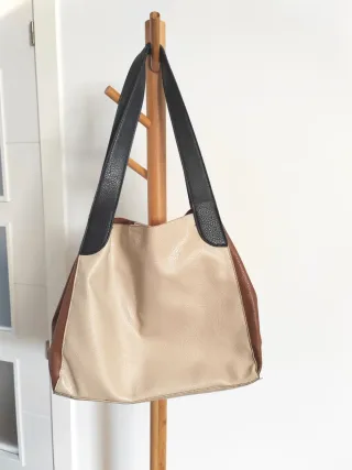Bolso Misako tricolor