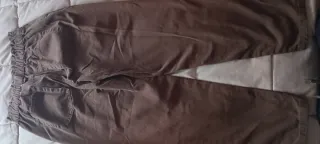 Pantalones cargo mujer marrones