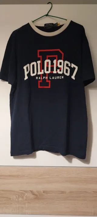 Camiseta Polo Ralph Lauren Azul 