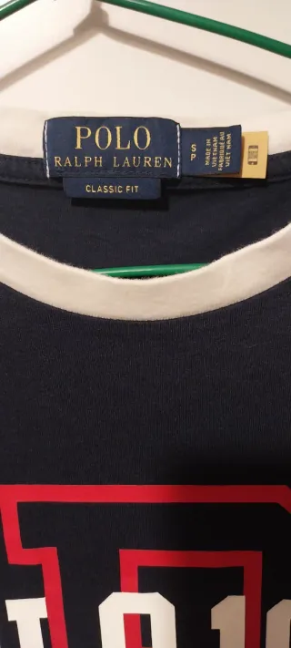 Camiseta Polo Ralph Lauren Azul 
