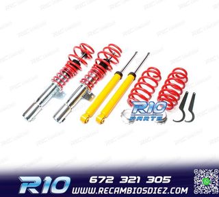 SUSPENSIÓN ROSCADA TA TECHNIX PARA VOLKSWAGEN VW GOLF 5 11