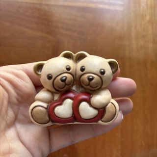 THUN Coppia Orsetti Con Cuori