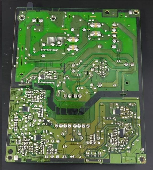 Fuente T-con Samsung UE40EH5000WXXC