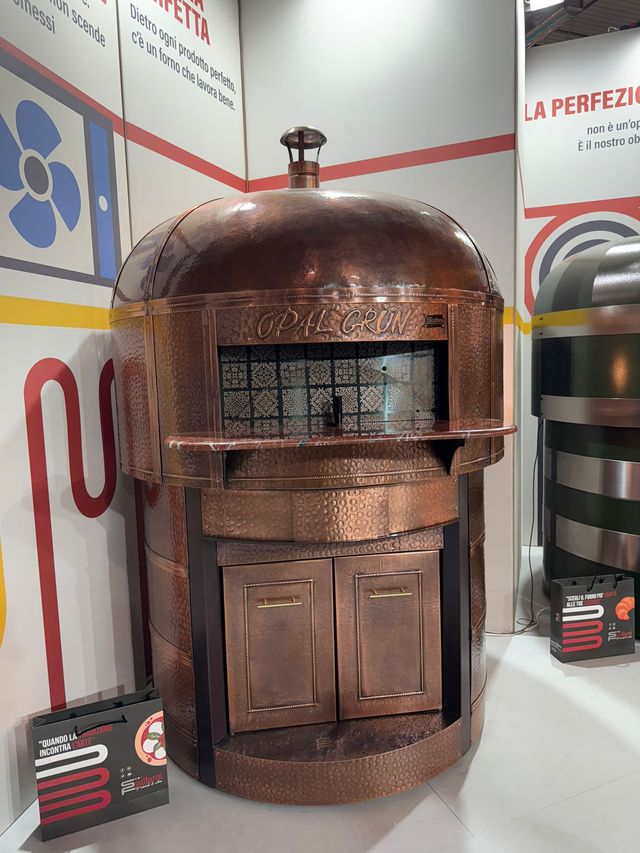 Horno Pizza Leña/Gas Profesional