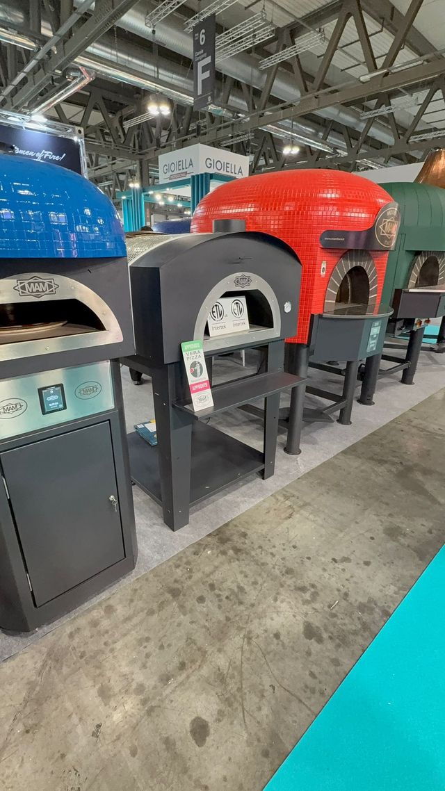 Horno Pizza Leña/Gas Profesional