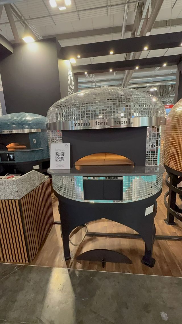 Horno Pizza Leña/Gas Profesional