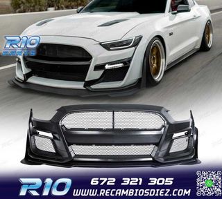 PARAGOLPES DELANTERO FORD MUSTANG 15-17 LOOK GT500