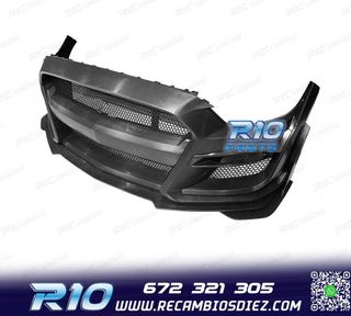 PARAGOLPES DELANTERO FORD MUSTANG 15-17 LOOK GT500