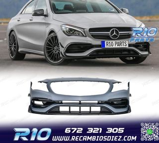 PARAGOLPES DELANTERO MERCEDES CLASE CLA W117 17-19 LOOK CL