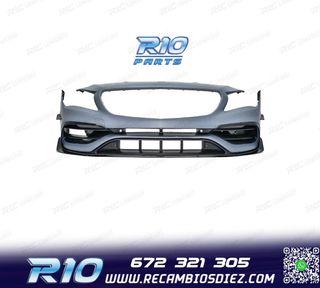 PARAGOLPES DELANTERO MERCEDES CLASE CLA W117 17-19 LOOK CL