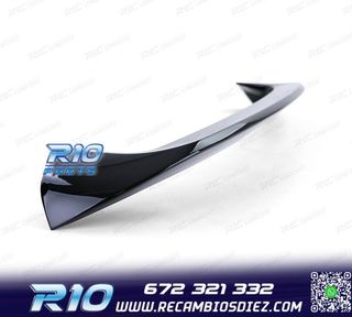 ALERON BMW F20 F21 LCI 15-19 LOOK M PERFORMANCE NEGRO BRILLO