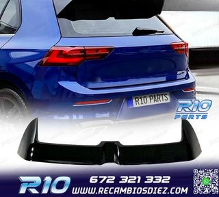 ALERON SPOILER VOLKSWAGEN VW GOLF 8 R LINE 20- LOOK OETTINGE