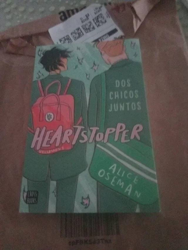 Heartstopper 1. Dos chicos juntos: Los libros q...