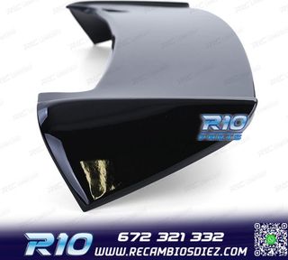 ALERON SPOILER VOLKSWAGEN VW GOLF 6 GTI LOOK OSIR NEGRO BRIL