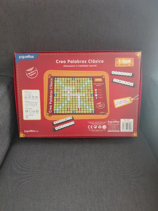Juego Crea Palabras Clásico Juguettos