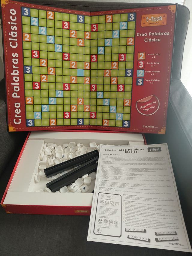 Juego Crea Palabras Clásico Juguettos