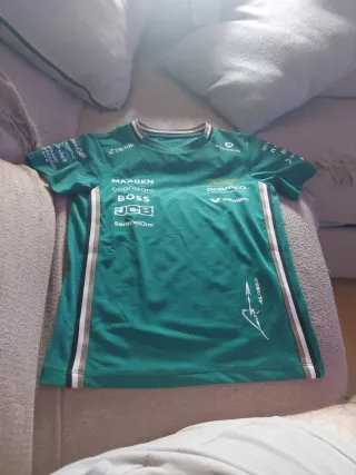 Camiseta Aston Martin F1 Kids Fernando Alonso