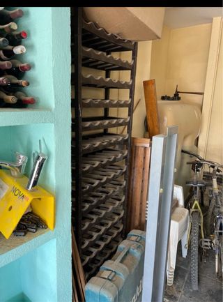 Botelleros para vino