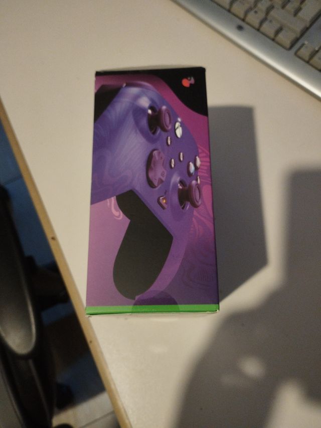 Mando Xbox PDP Rematch Purple Fade