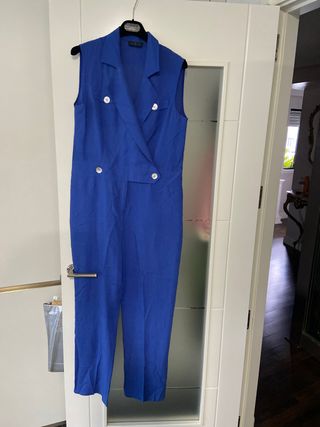 Mono azul mujer talla 42