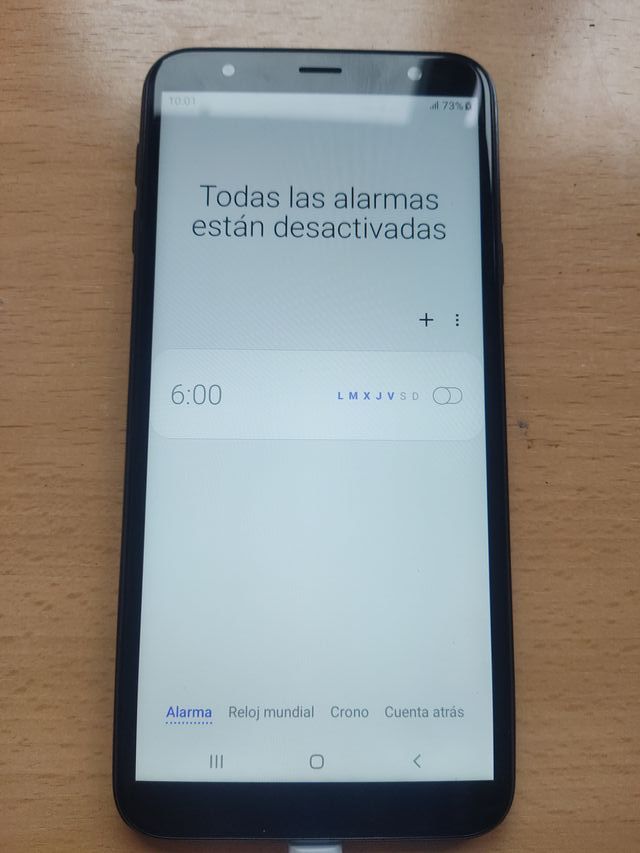 Samsung Galaxy J4+ Negro