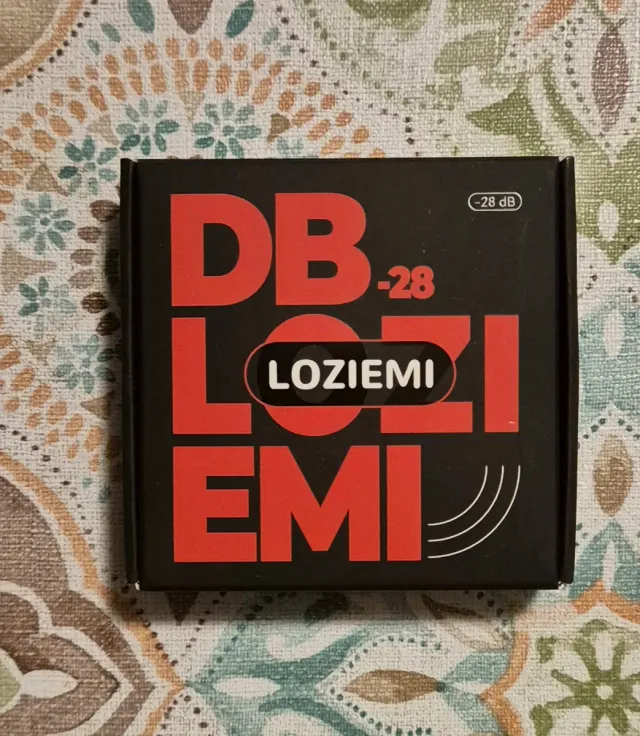 LOZIEMI Tappi Orecchie Dormire -28 dB NUOVI