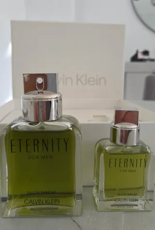 Estuche Colonia Calvin Klein Eternity For Men