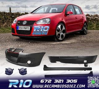 KIT CARROCERIA VOLKSWAGEN VW GOLF 5 LOOK GTI + FAROS