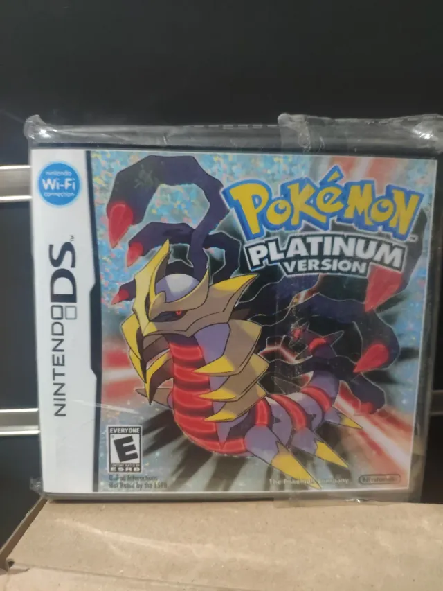 Cartucho Pokémon Platino Nintendo DS