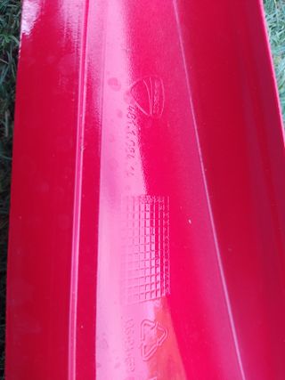 Panigale Ducati Carenado Rojo