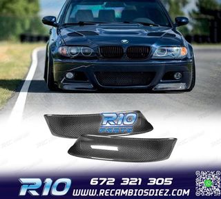 SPLITTER DELANTERO BMW M3 E46 CARBONO
