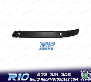 MOLDURA PARAGOLPES BMW E39 M 95-03 PDC DELANTERA DCH
