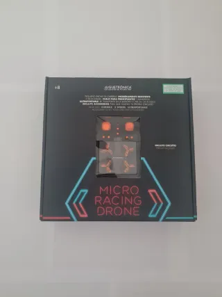 Micro Racing Drone Juguetrónica