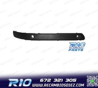 MOLDURA PARAGOLPES BMW E39 M 95-03 PDC DELANTERA IZQ