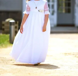 Vestido de Comunión Blanco