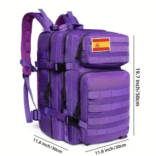 Mochila Táctica Militar Molle Oxford 900