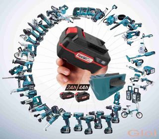 Adaptador Parkside X20 Team a Makita 18V