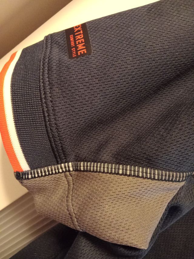 Polo ISSALINE azul talla M