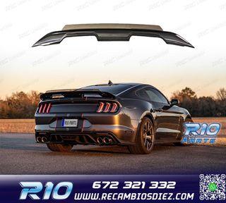 SPOILER ALERON FORD MUSTANG 15-22 LOOK GT500 WICKER BILL NE
