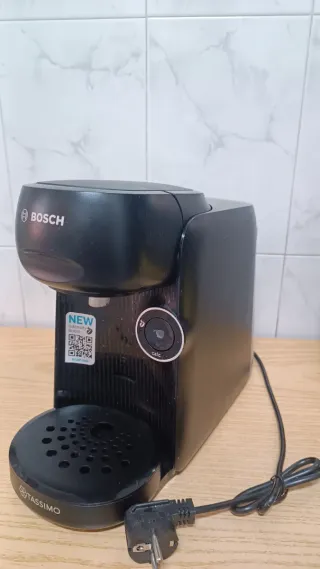 Cafetera Bosch Tassimo Negra