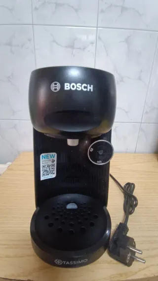 Cafetera Bosch Tassimo Negra