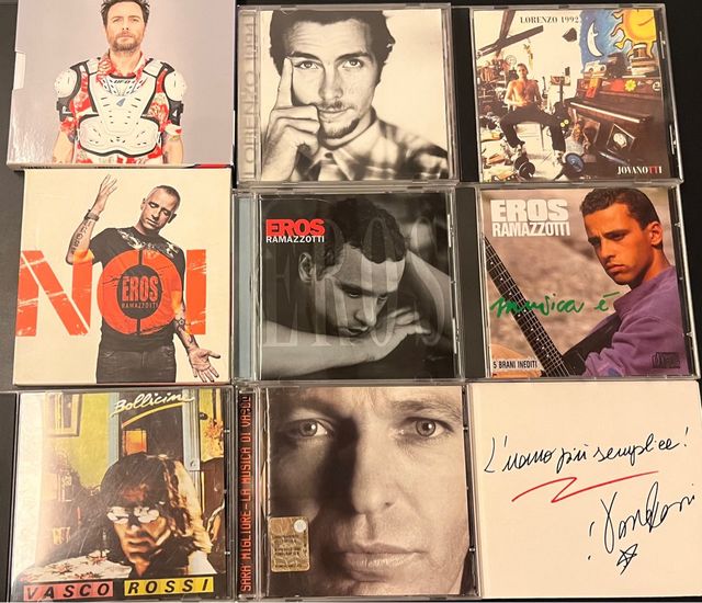 CD Cantanti Italiani: Artisti Vari 