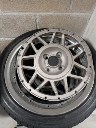Llantas 16 4x100 Snowflakes BBS