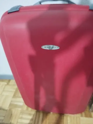 Maleta Grande Roncato Roja